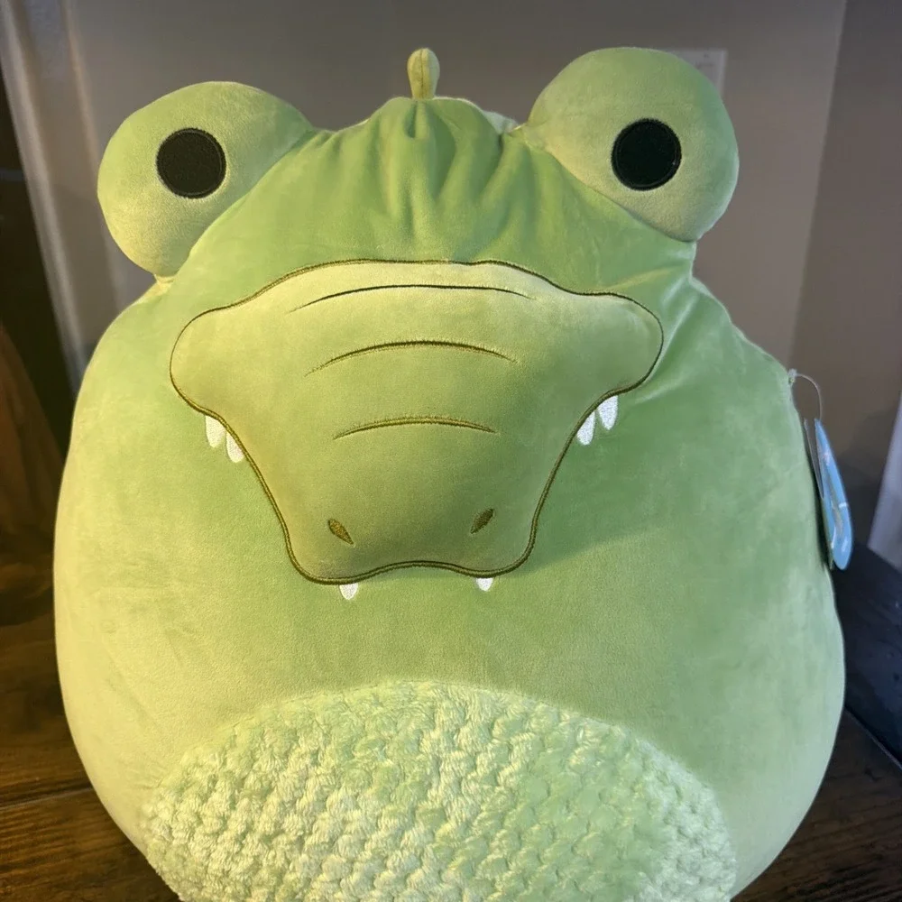 Squishmallows Mopes Green Alligator Crocodile 20